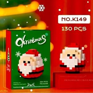 Christmas Series Santa Claus Building Blocks